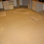 VCT Office Floor Cleaning Before