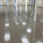 VCT Floor Cleaning After