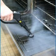 oven steam vapor cleaning